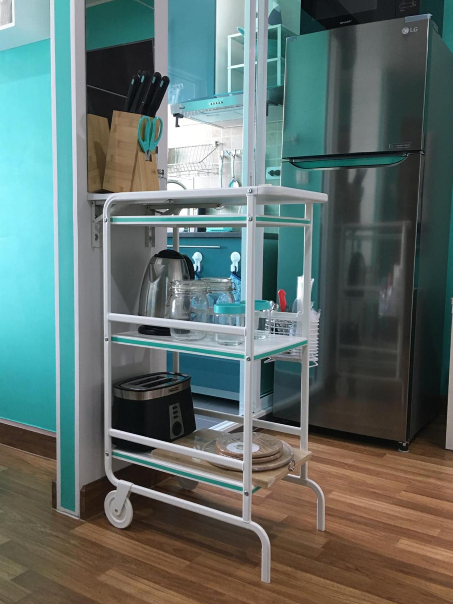 White Turquoise - 1 Bedroom - *