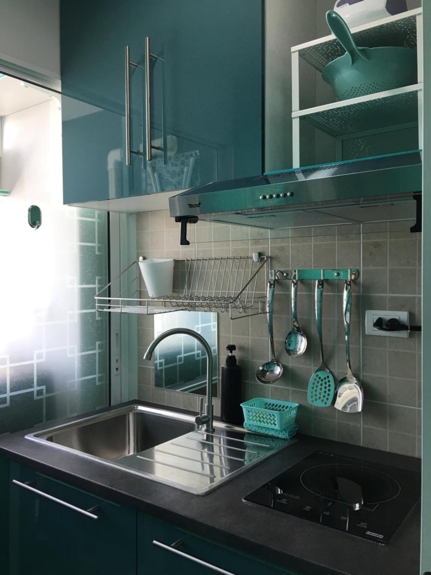 Apartment White Turquoise - 1 Bedroom - Bangkok