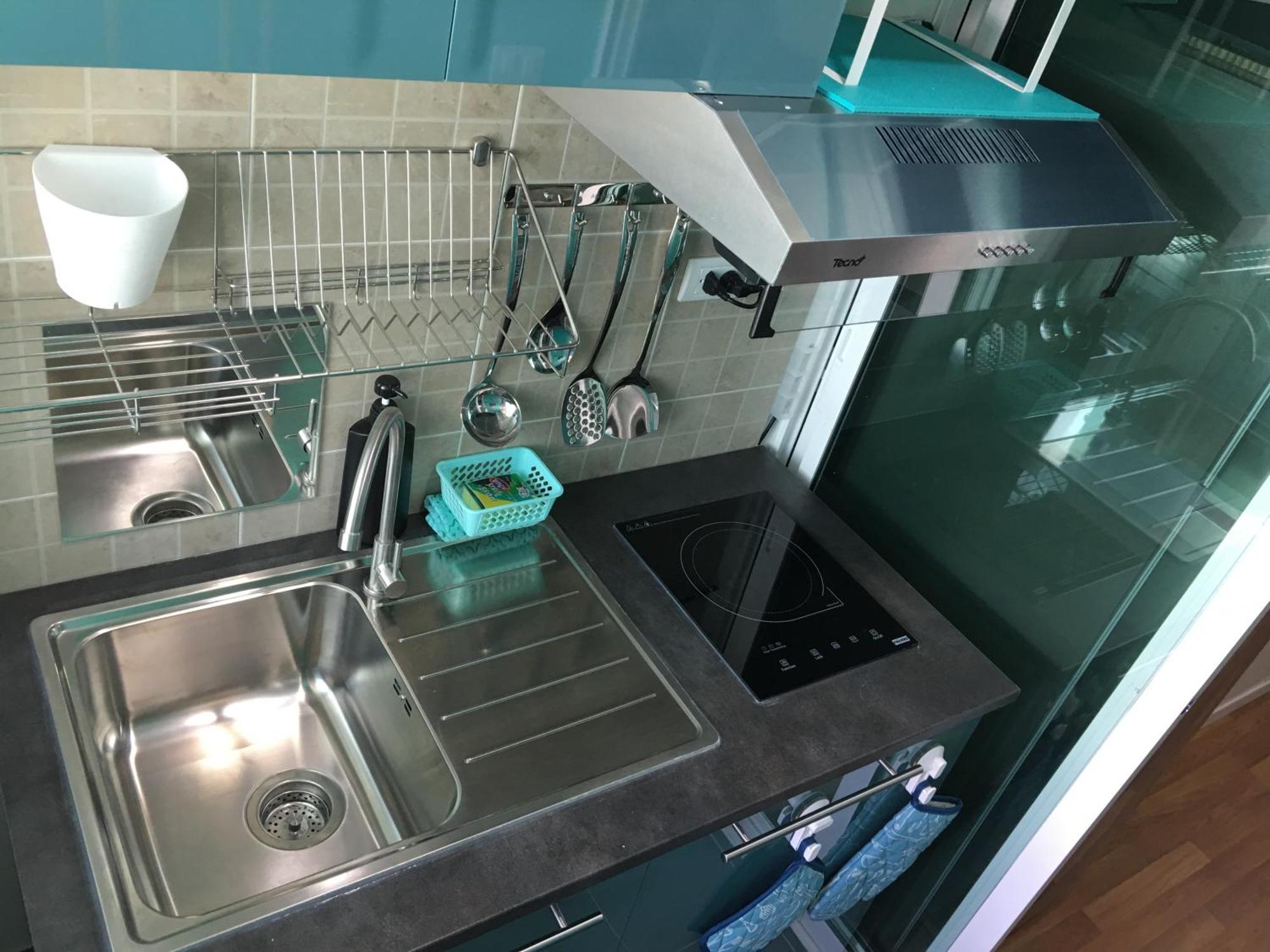 Apartment White Turquoise - 1 Bedroom - *